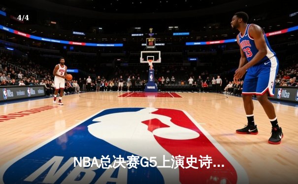 NBA总决赛G5上演史诗级逆转，凯尔特人绝地求生将悬念带回波士顿 - 4